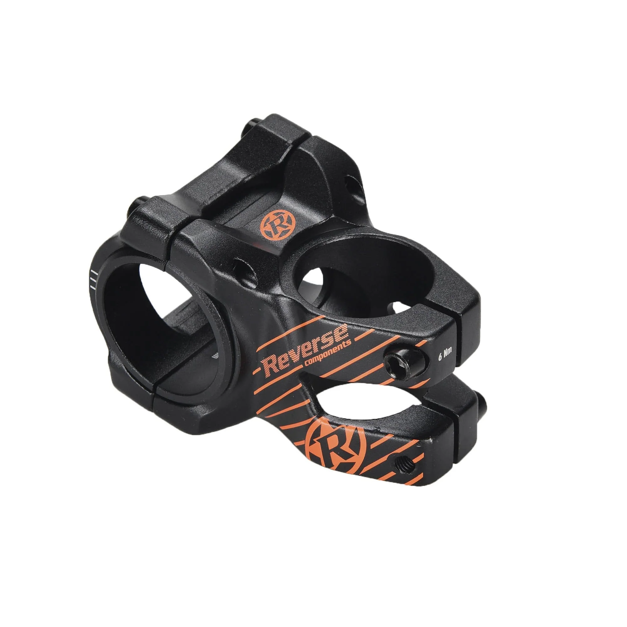 REVERSE COMPONENTS BLACK ONE D-2 trzpień czarny/pomarańczowy - Image 6