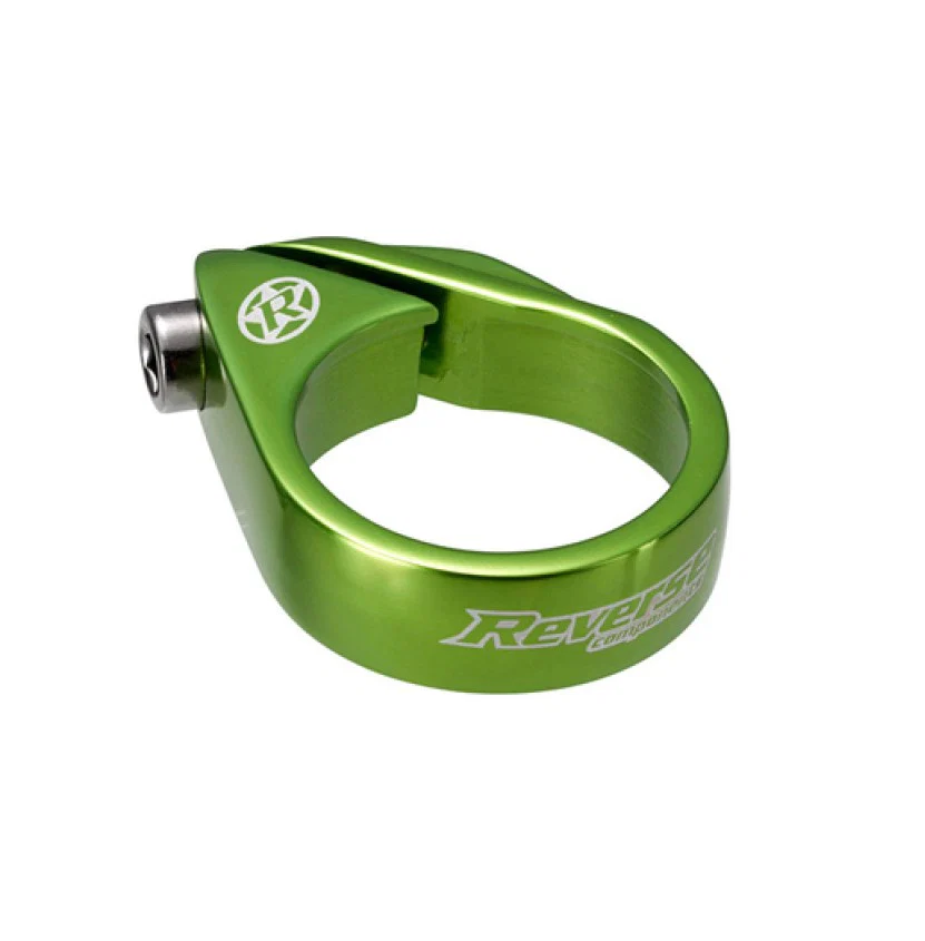 REVERSE COMPONENTS BOLT Zacisk siodełka Zielony