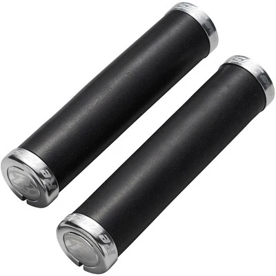 Uchwyty REVERSE Components SEISMIC ERGO Lock-On czarny/srebrny