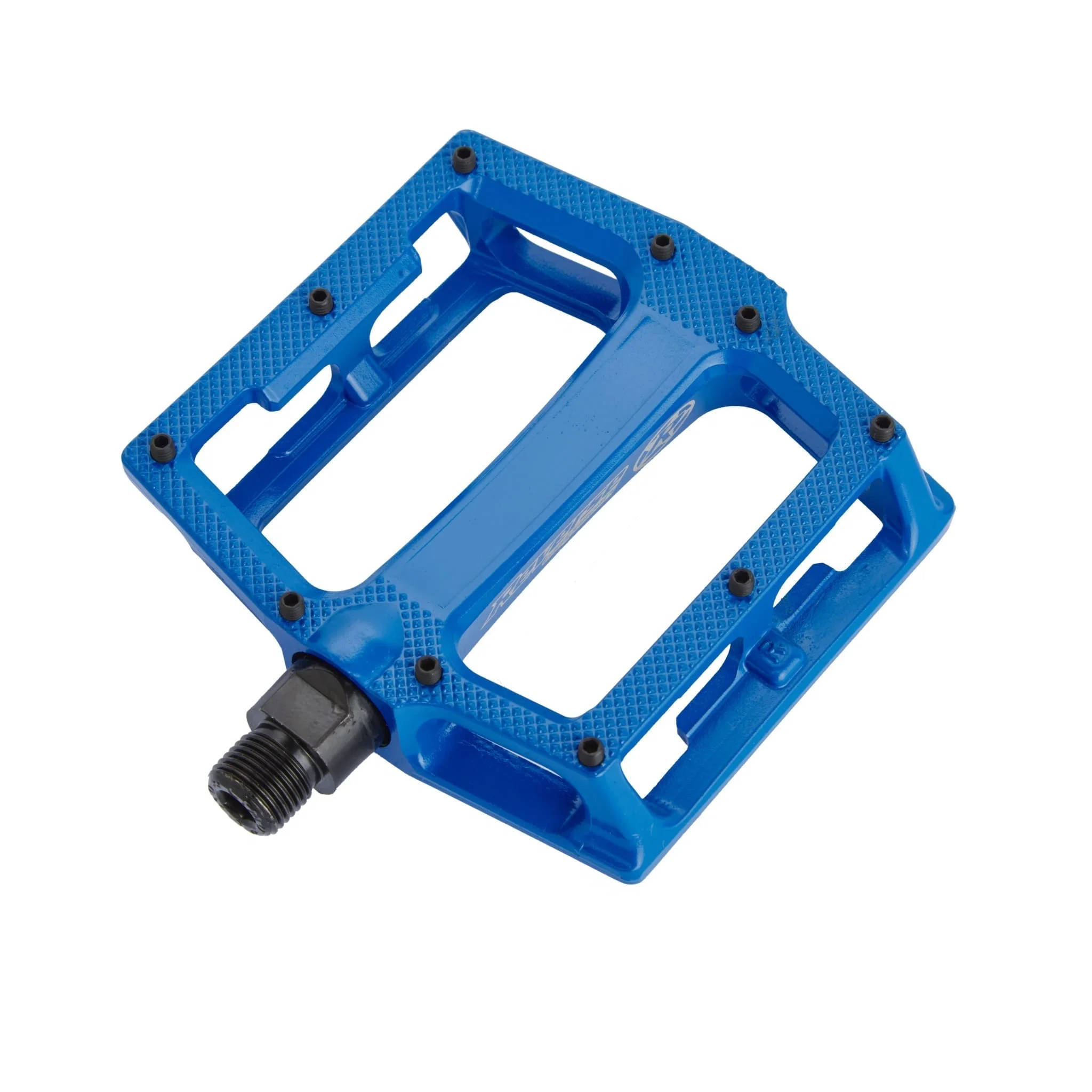 REVERSE COMPONENTS SUPER SHAPE 3D Płaskie pedały Niebieski