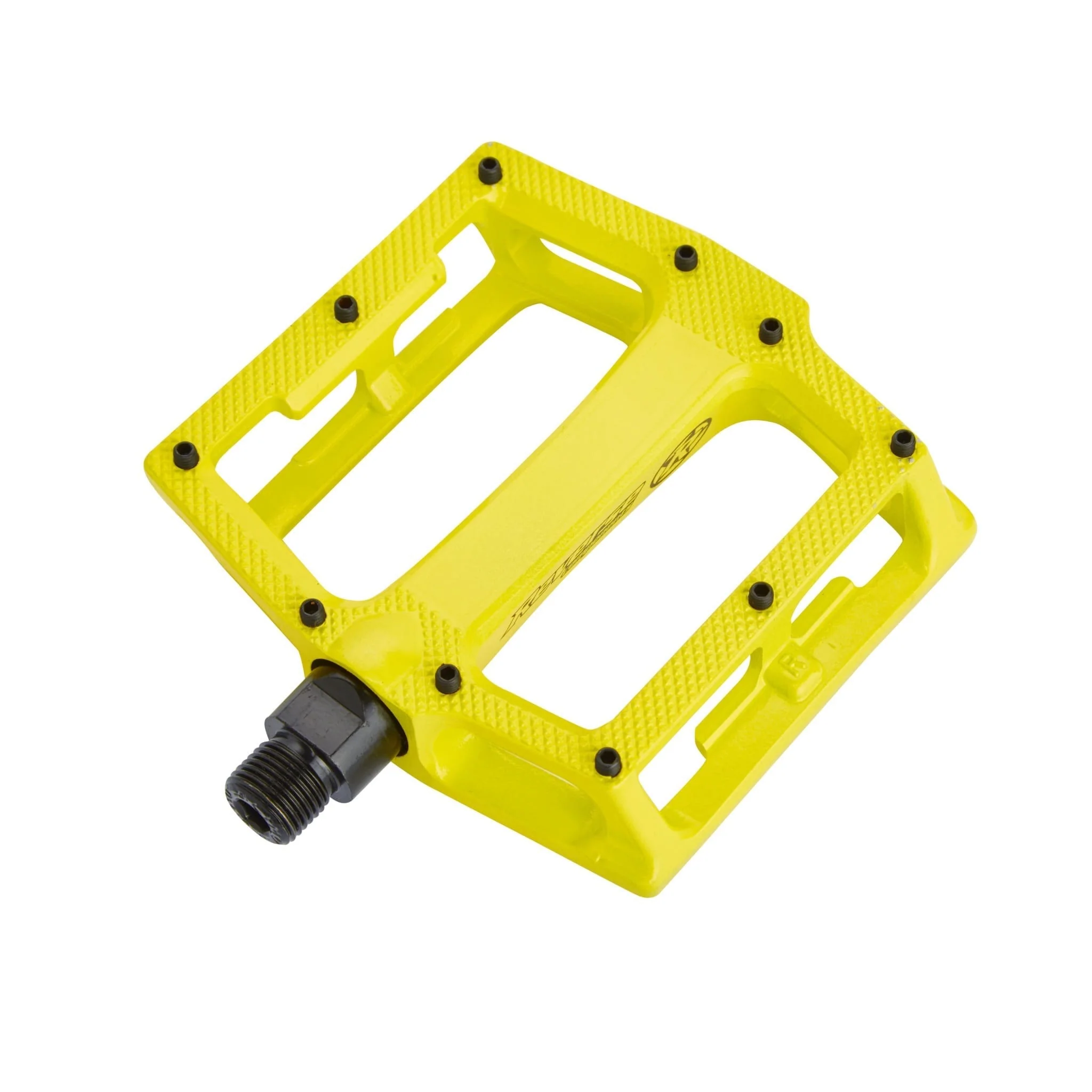 REVERSE COMPONENTS SUPER SHAPE 3D Płaskie pedały Żółty