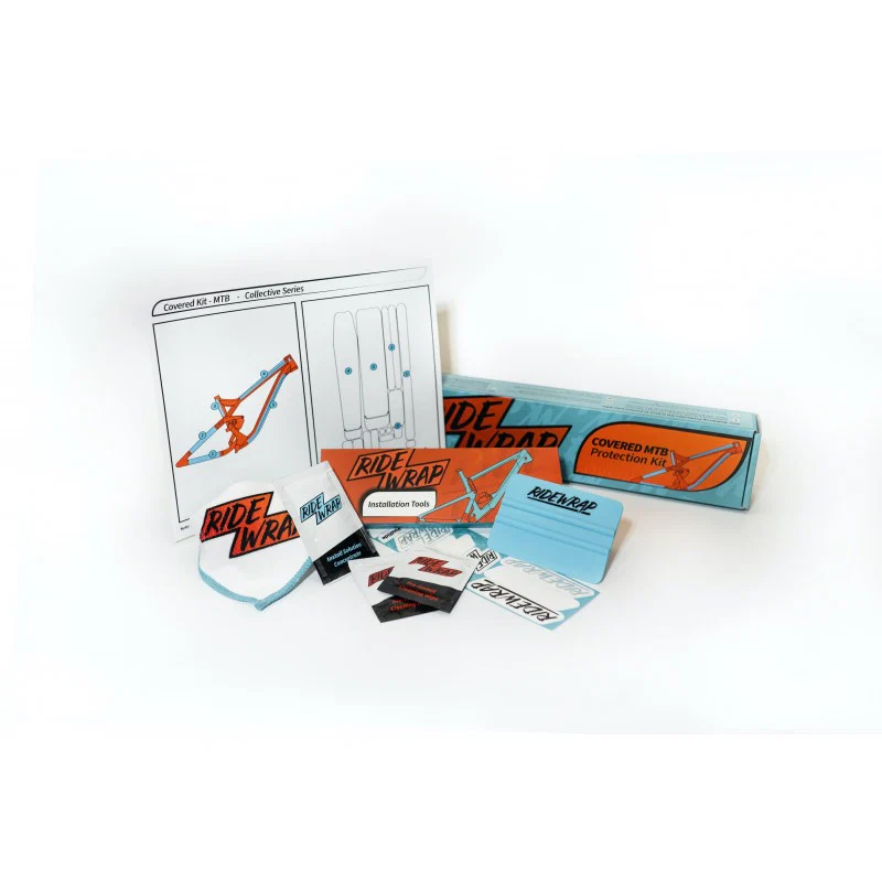RIDE WRAP COVERED Adhesive Frame Protector Matowe wykończenie - Image 2