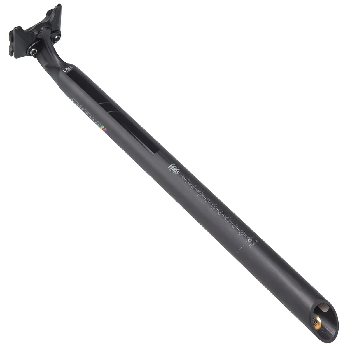 RITCHEY WCS CARBON LINK FLEXLOGIC Seatpost 15 mm Backset - Carbon - Image 4