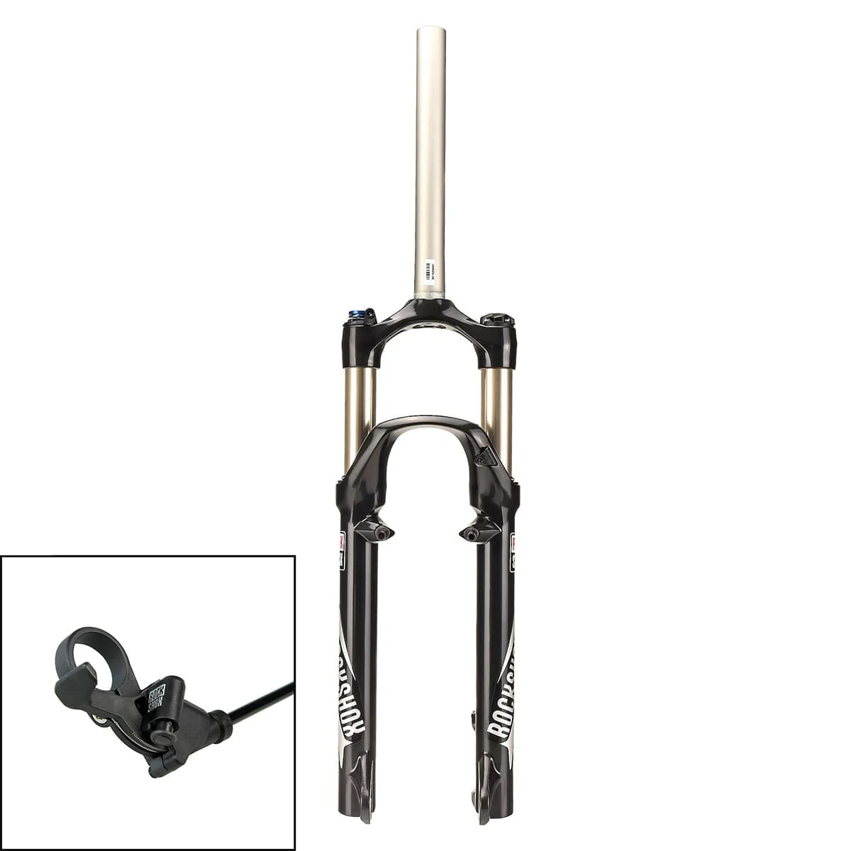 ROCKSHOX 30 SILVER TK 26" COIL PopLoc Widelec prosty 9x100mm Czarny