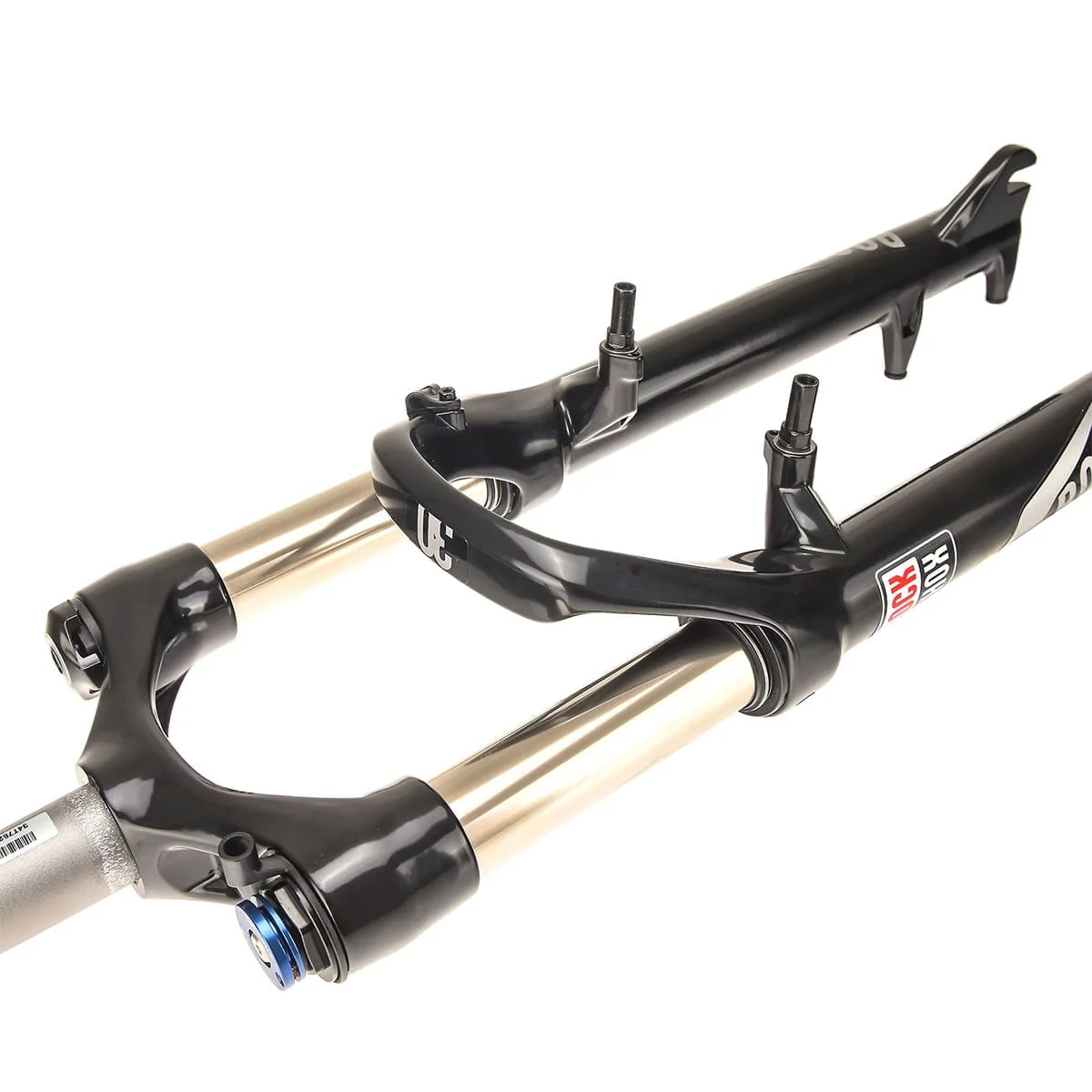 ROCKSHOX 30 SILVER TK 26" COIL PopLoc Widelec prosty 9x100mm Czarny - Image 3