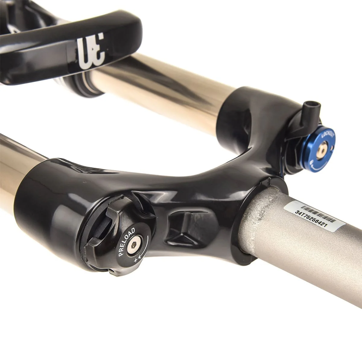 ROCKSHOX 30 SILVER TK 26" COIL PopLoc Widelec prosty 9x100mm Czarny - Image 4