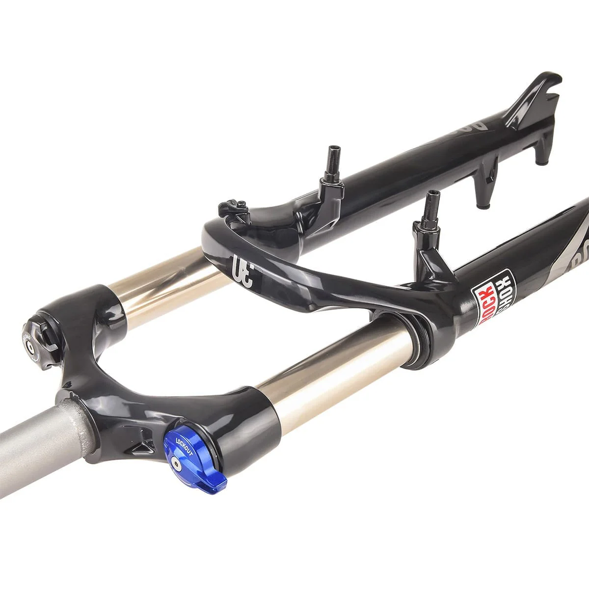 ROCKSHOX 30 SILVER TK 26" COIL Widelec prosty 9x100mm Czarny - Image 2