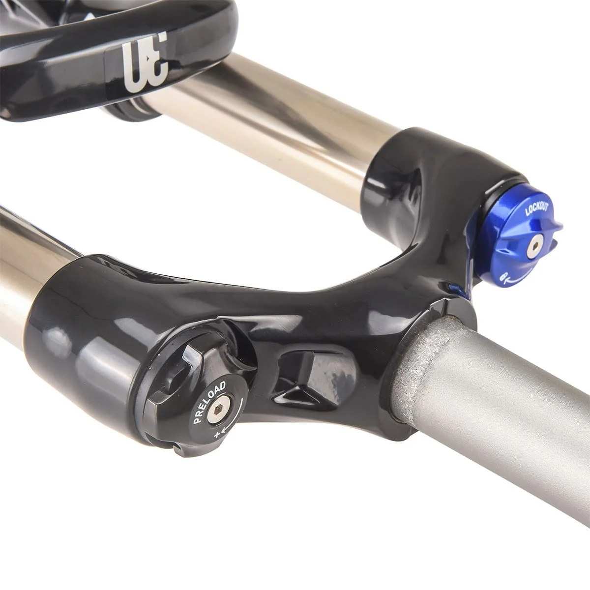 ROCKSHOX 30 SILVER TK 26" COIL Widelec prosty 9x100mm Czarny - Image 3