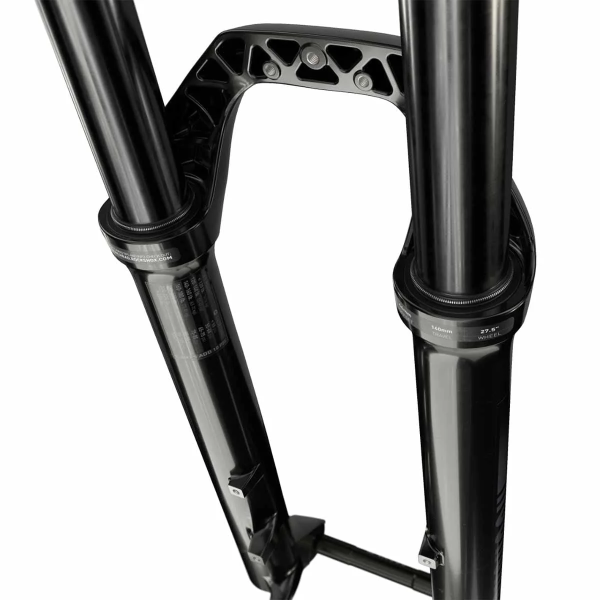ROCKSHOX 35 GOLD RL E-MTB 29 DebonAir Oś widelca stożkowego 15x110 mm Boost Black - Image 4
