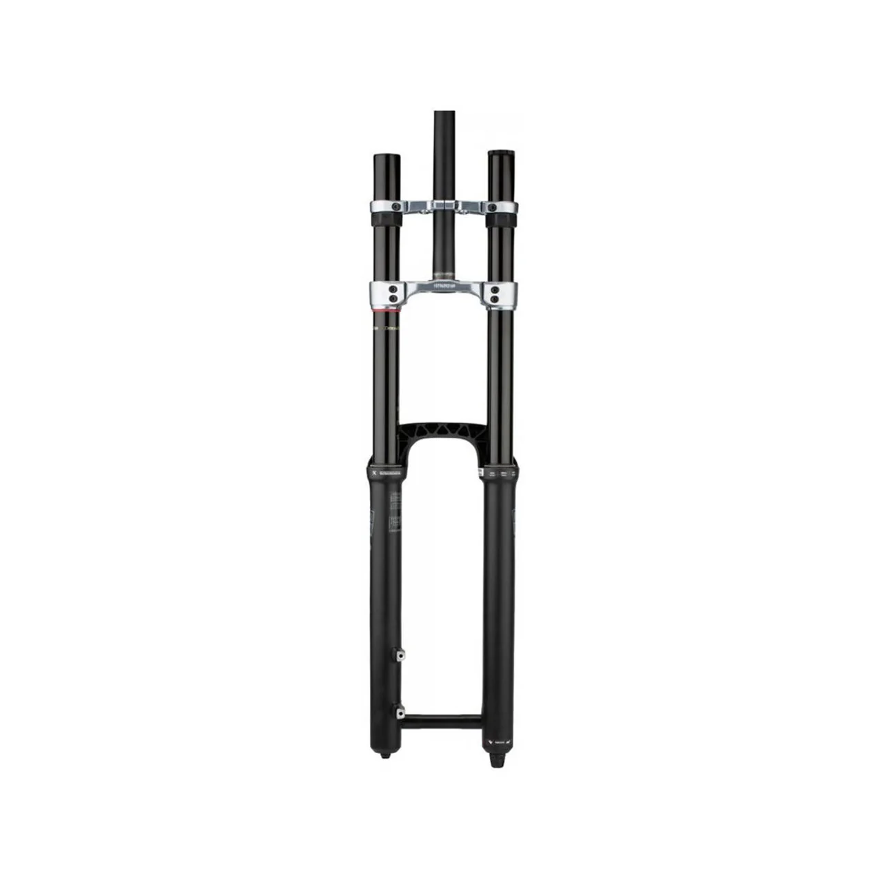 ROCKSHOX BOXXER SELECT CHARGER RC 27.5 DEBONAIR Oś widelca 20x110 mm Boost Matt Black - Image 3