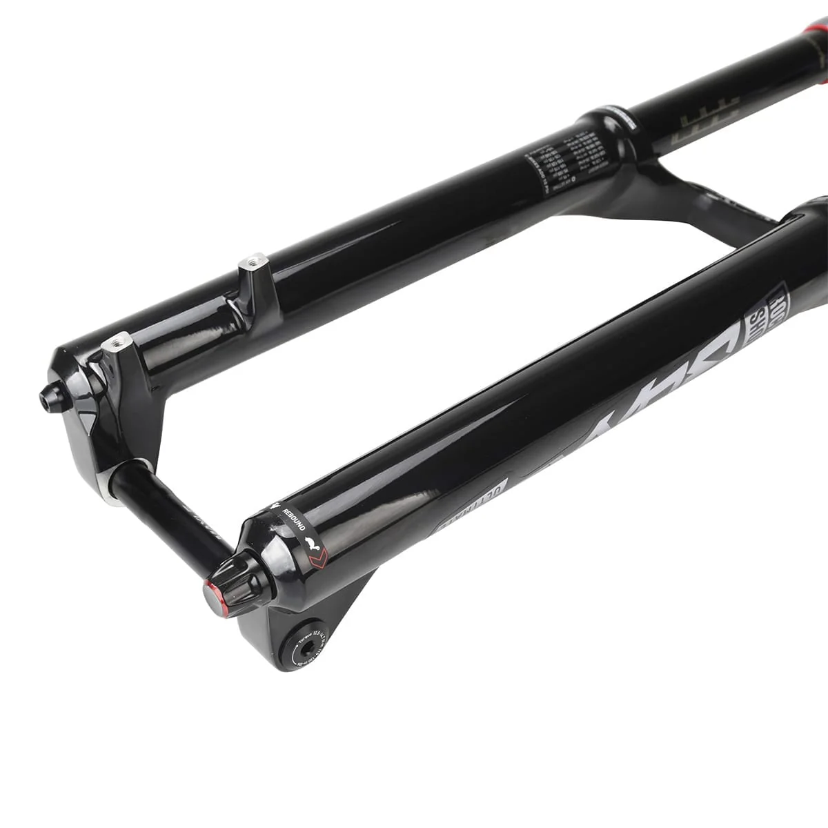 ROCKSHOX BOXXER ULTIMATE CHARGER 2.1 RC2 27.5 DebonAir Oś widelca 20x110 mm Boost Black - Image 4