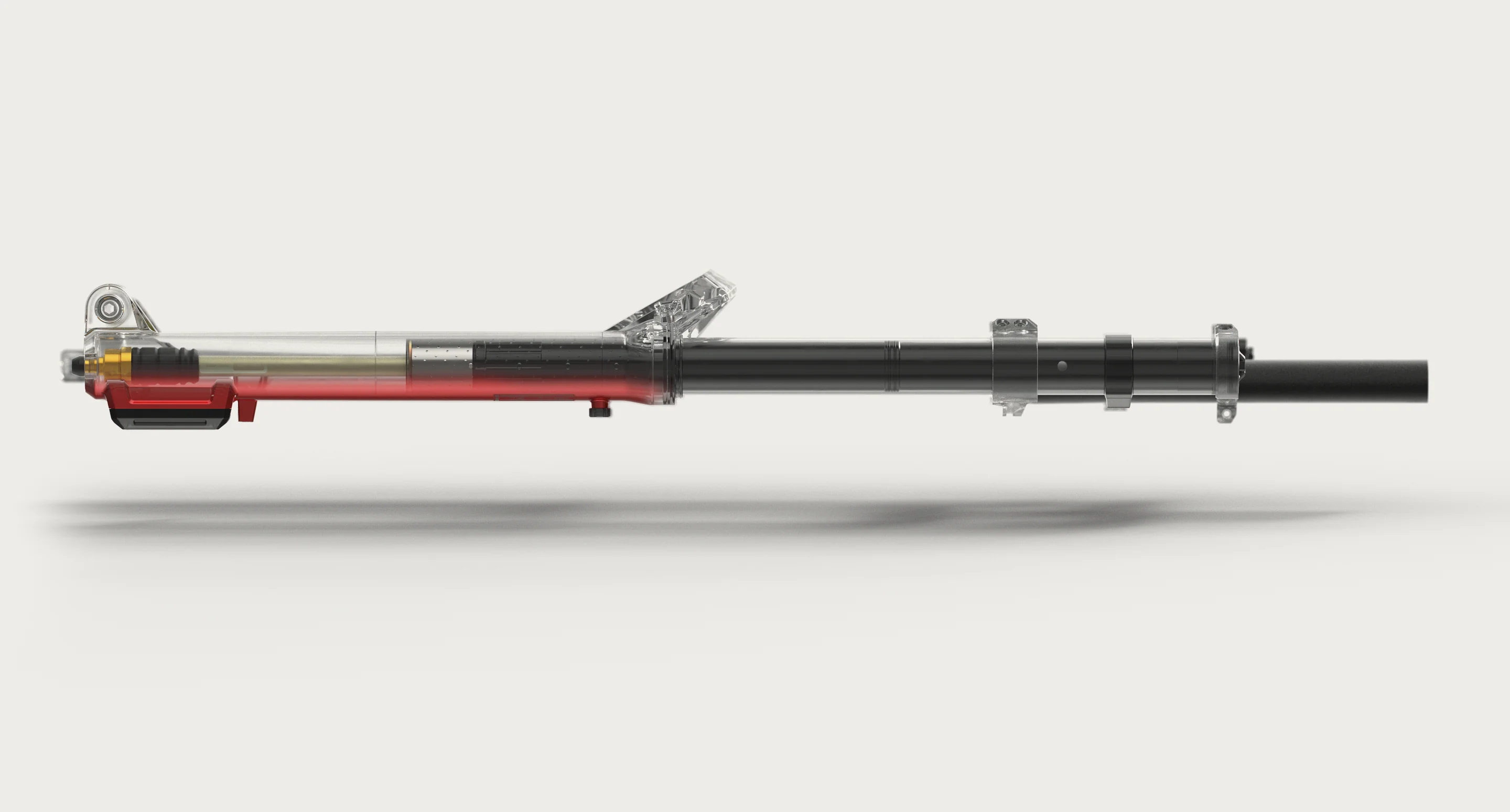 ROCKSHOX BOXXER ULTIMATE CHARGER 3.2 RC2 29" Widelec Axle 20x110mm Boost Red - Image 10