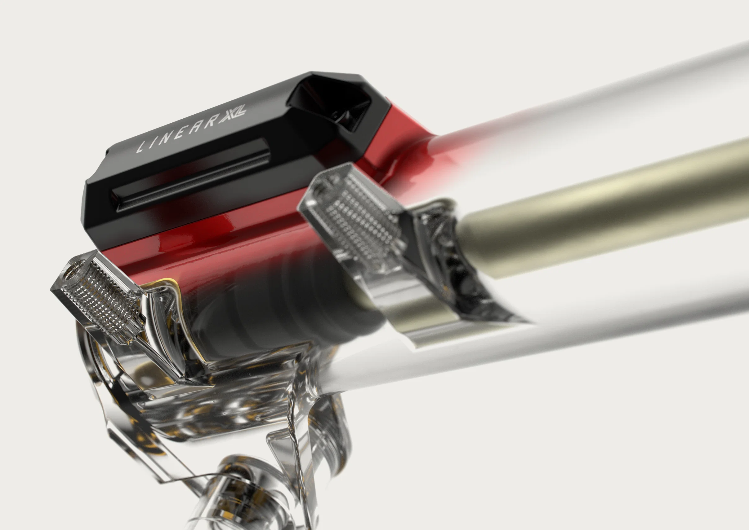 ROCKSHOX BOXXER ULTIMATE CHARGER 3.2 RC2 29" Widelec Axle 20x110mm Boost Red - Image 6