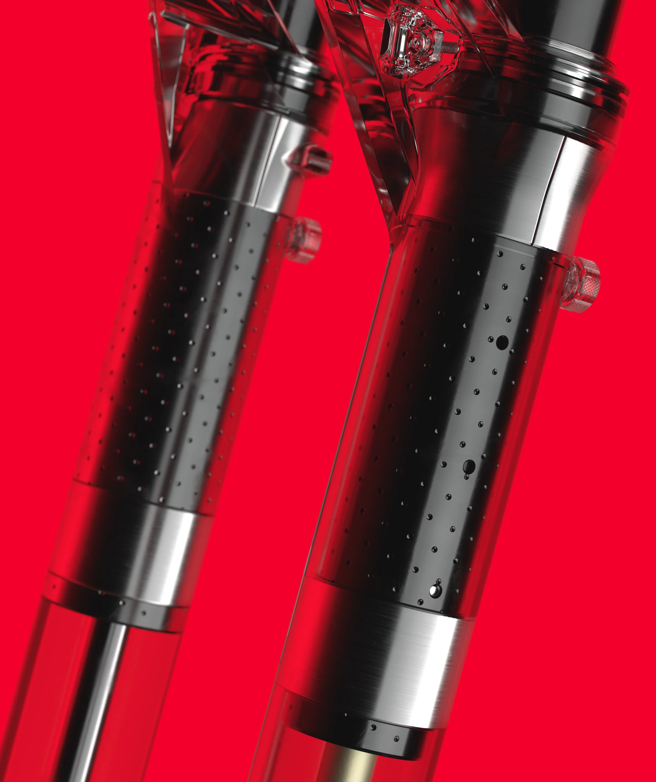 ROCKSHOX BOXXER ULTIMATE CHARGER 3.2 RC2 29" Widelec Axle 20x110mm Boost Red - Image 7