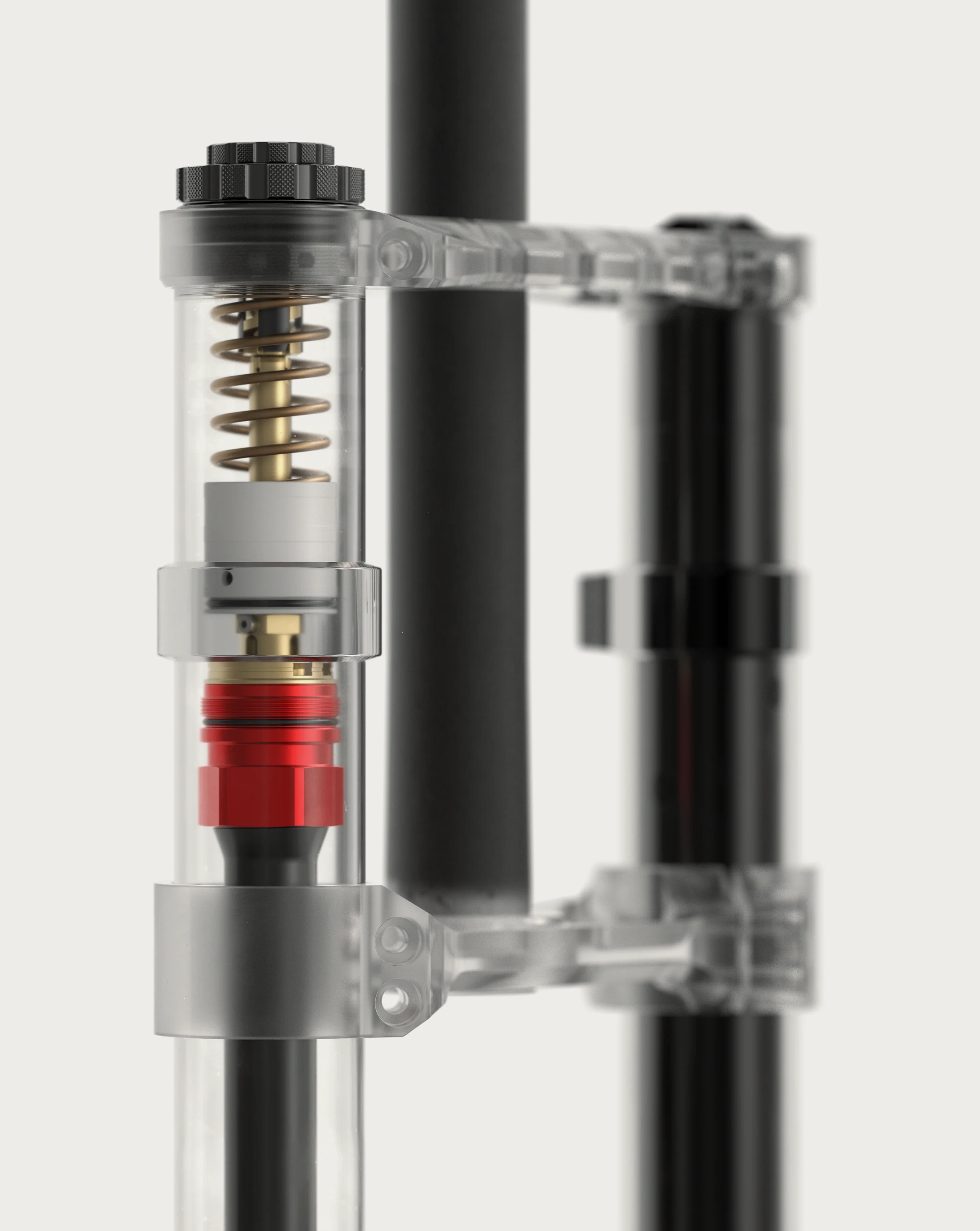 ROCKSHOX BOXXER ULTIMATE CHARGER 3.2 RC2 29" Widelec Axle 20x110mm Boost Red - Image 8