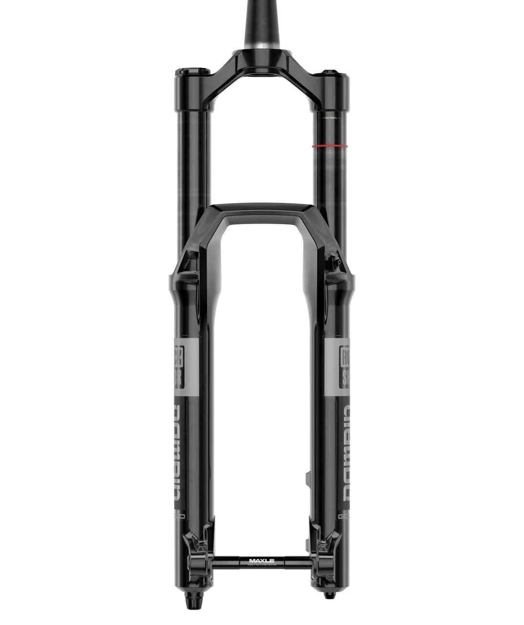 ROCKSHOX DOMAIN GOLD ISOLATOR RC3 27,5" Stożkowa oś widelca 15x110 mm Boost Black - Image 2