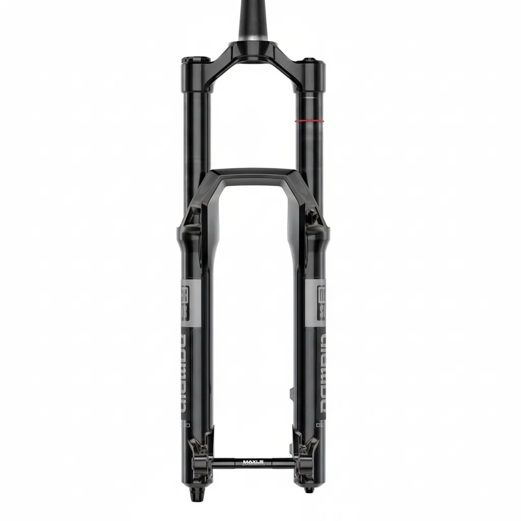 ROCKSHOX DOMAIN GOLD ISOLATOR RC3 29" oś widelca stożkowego 15x110mm Boost Black - Image 2