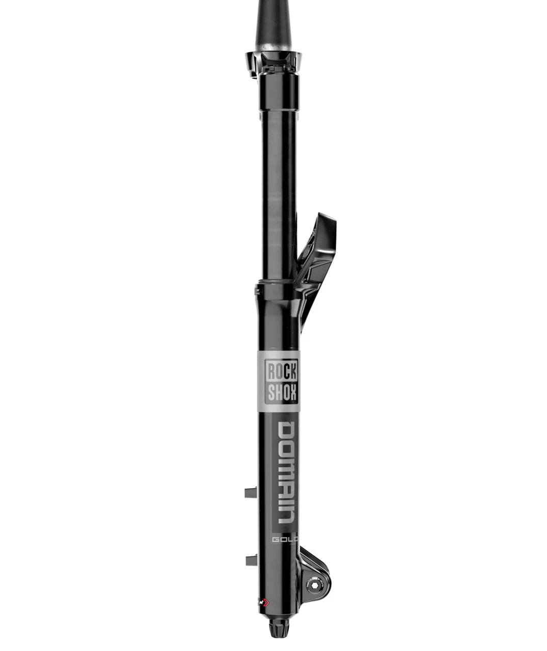 ROCKSHOX DOMAIN GOLD ISOLATOR RC3 29" oś widelca stożkowego 15x110mm Boost Black - Image 3