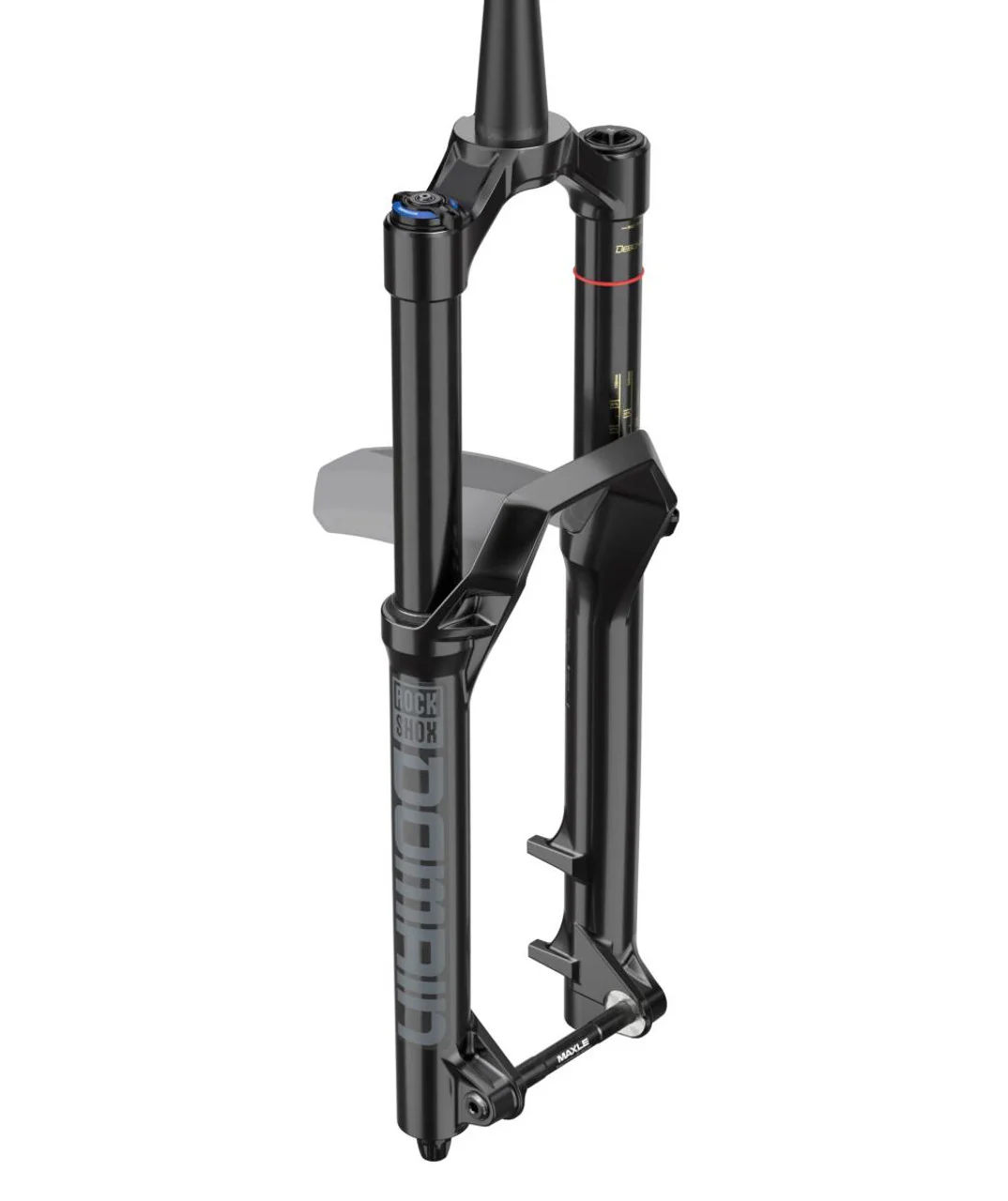 ROCKSHOX DOMAIN RC 27,5" DEBONAIR Stożkowa oś widelca 15x110 mm Boost Black - Image 2