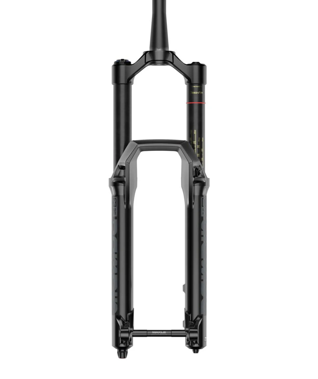 ROCKSHOX DOMAIN RC 27,5" DEBONAIR Stożkowa oś widelca 15x110 mm Boost Black - Image 3