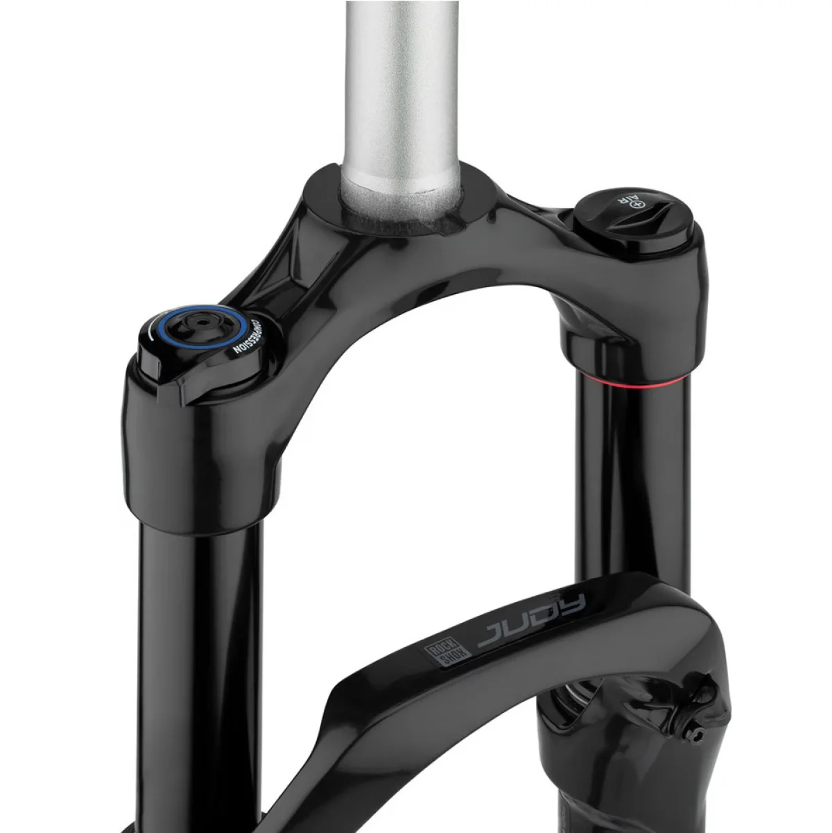 ROCKSHOX JUDY GOLD RL 27.5 SoloAir Widelec stożkowy Oś 9x100 QR Czarny - Image 4