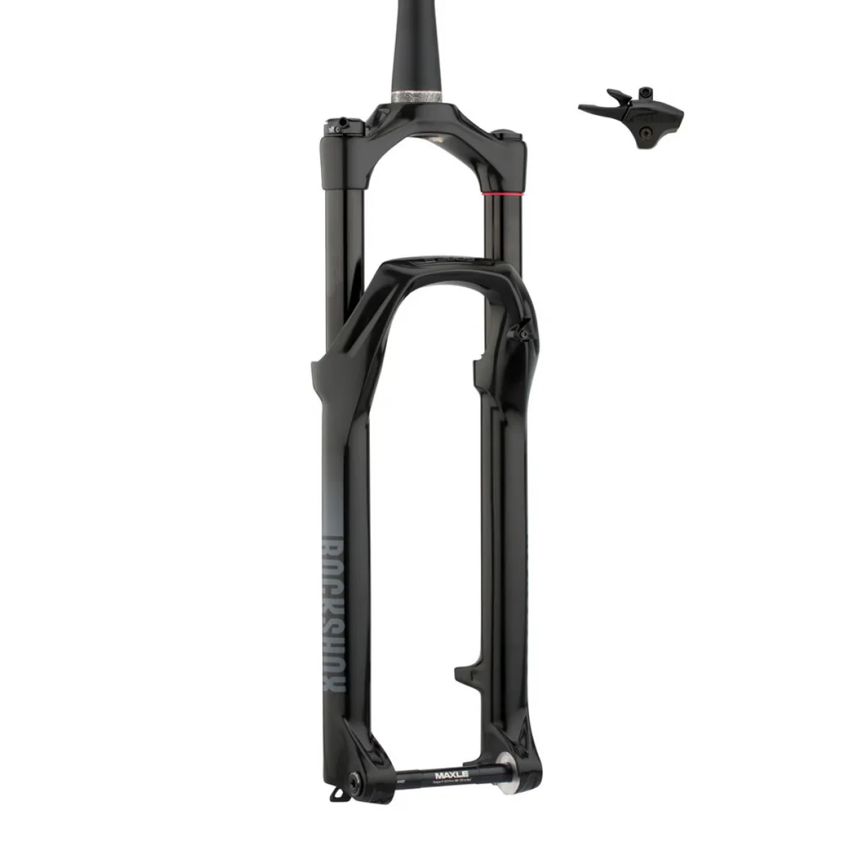 ROCKSHOX JUDY GOLD RL REMOTE 27.5 SoloAir Oś widelca stożkowego 15x110 mm Boost Black