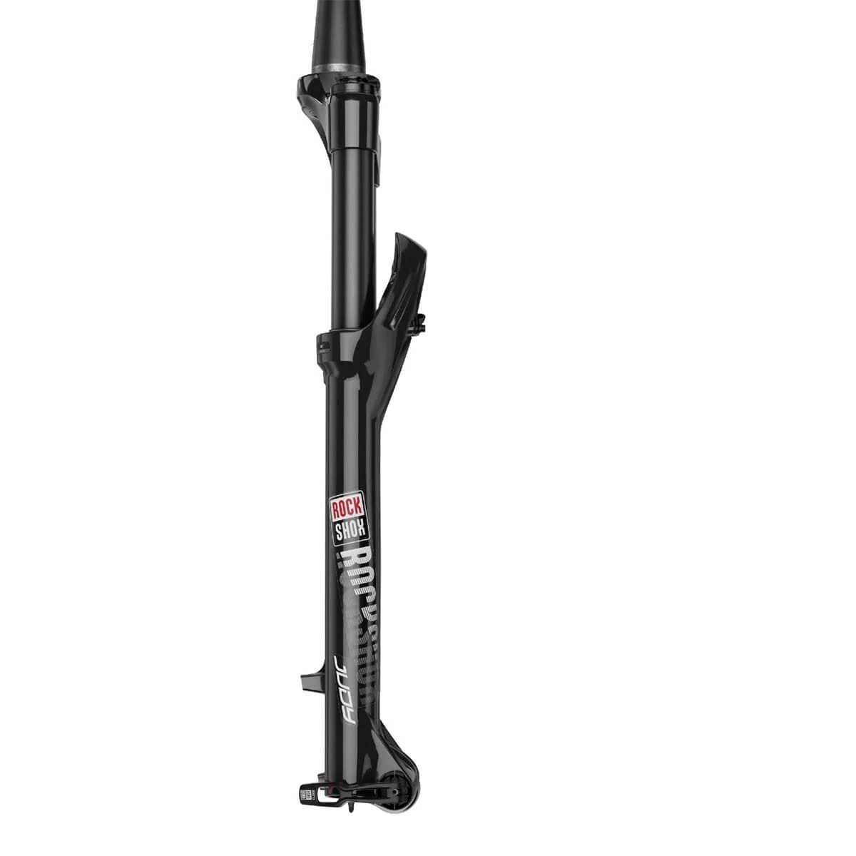 ROCKSHOX JUDY GOLD RL REMOTE 27.5 SoloAir Oś widelca stożkowego 15x110 mm Boost Black - Image 2