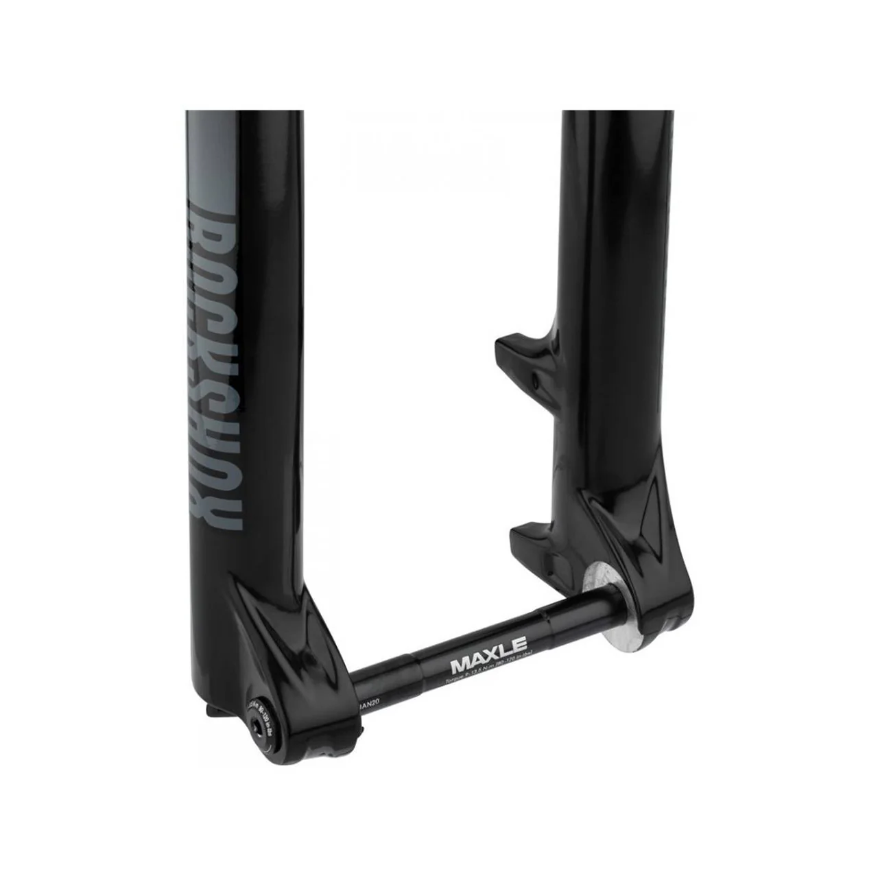 ROCKSHOX JUDY GOLD RL REMOTE 27.5 SoloAir Oś widelca stożkowego 15x110 mm Boost Black - Image 3