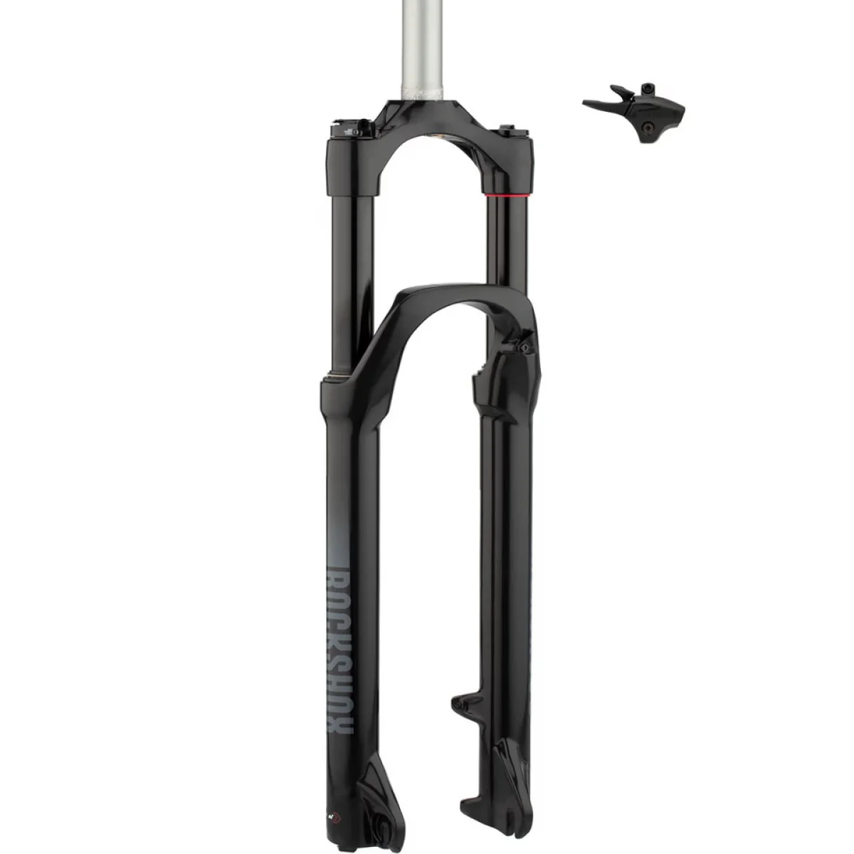 ROCKSHOX JUDY GOLD RL REMOTE 27.5 SoloAir Widelec stożkowy Oś 9x100 QR Czarny