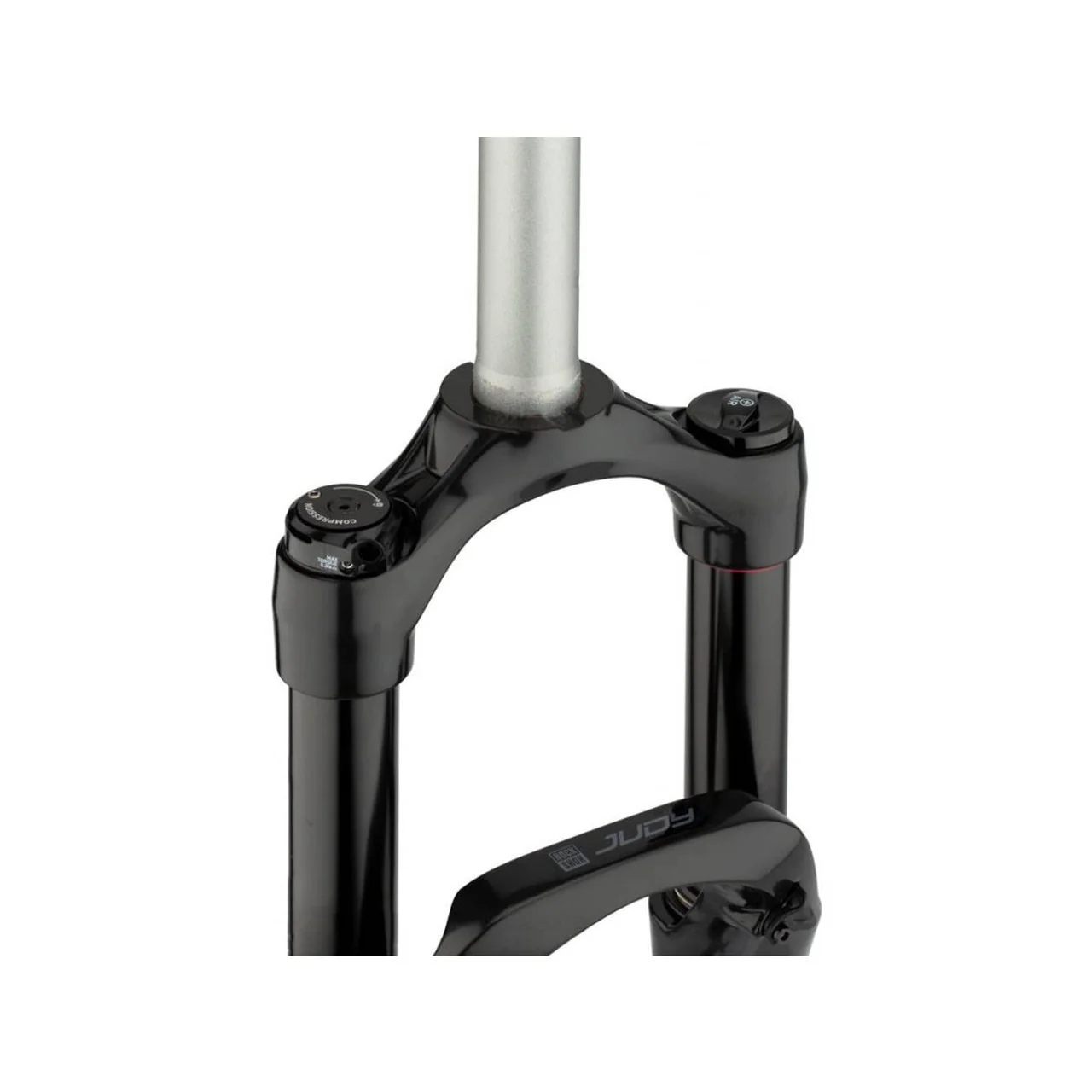 ROCKSHOX JUDY GOLD RL REMOTE 27.5 SoloAir Widelec stożkowy Oś 9x100 QR Czarny - Image 2