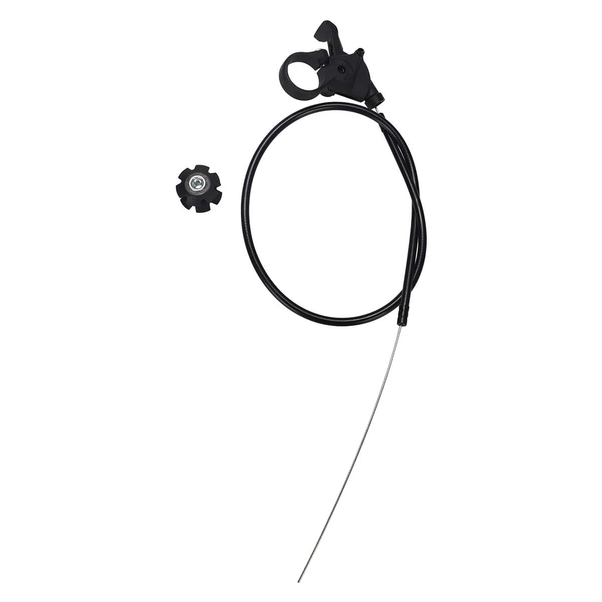 ROCKSHOX JUDY SILVER TK 29" SoloAir Remote Fork Right Pivot 9QR Axle Black 2021 00.4020.555.015 - Image 5