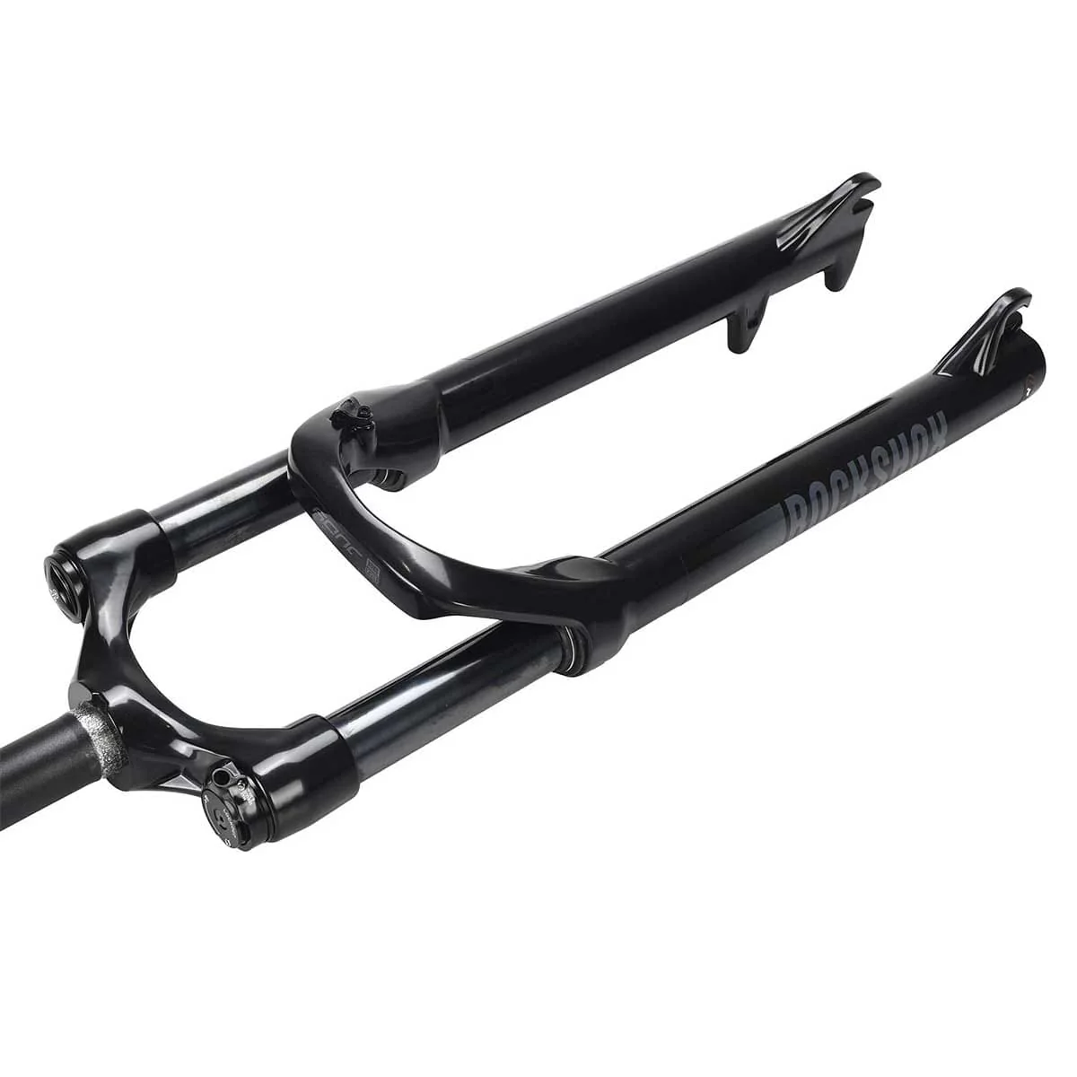 ROCKSHOX JUDY SILVER TK REMOTE 27.5 SoloAir Widelec z prawą osią obrotu 9x100 QR czarny - Image 2