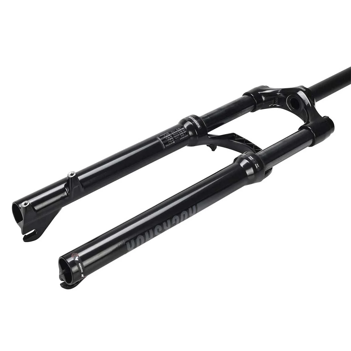 ROCKSHOX JUDY SILVER TK REMOTE 27.5 SoloAir Widelec z prawą osią obrotu 9x100 QR czarny - Image 3