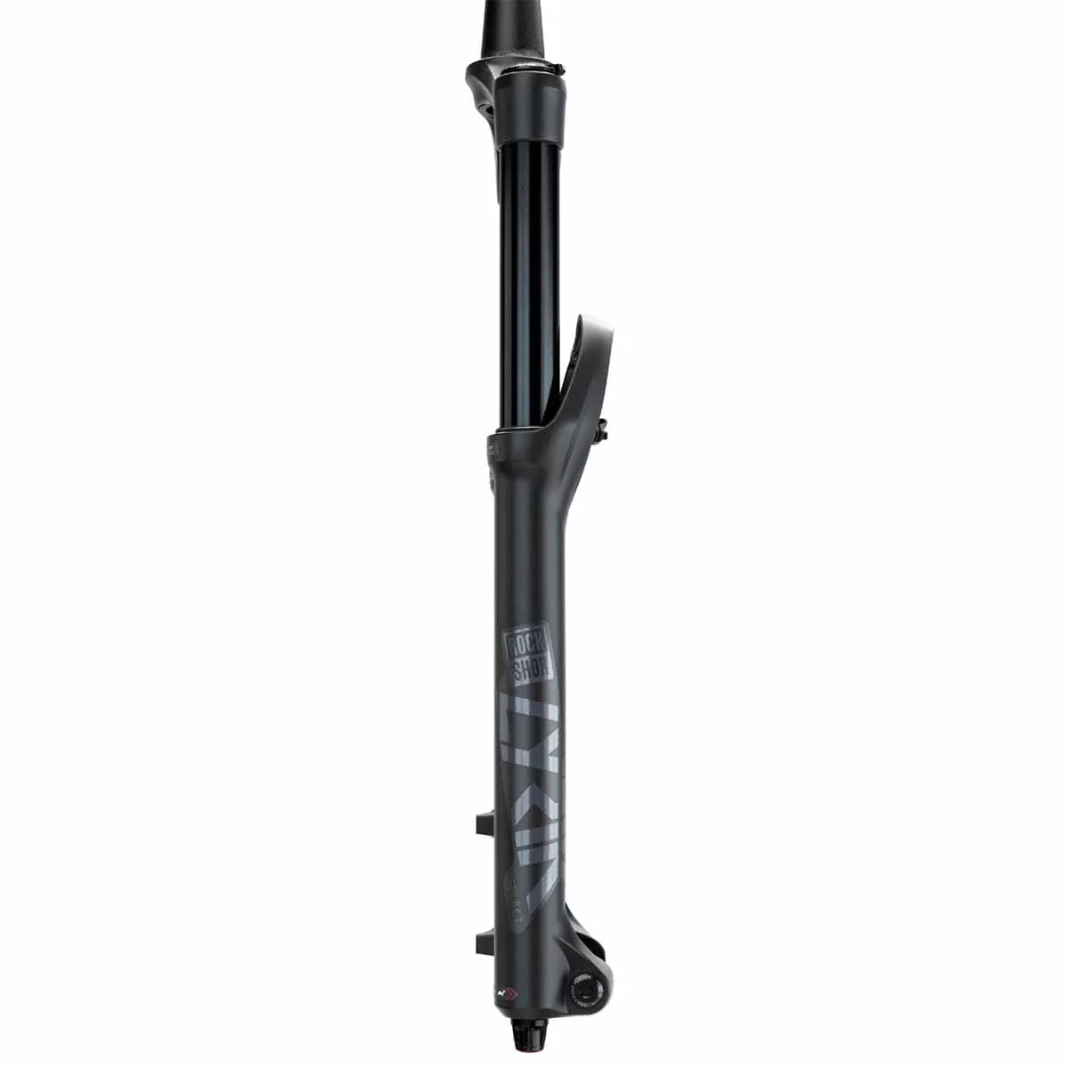 ROCKSHOX LYRIK SELECT CHARGER RC 27.5 DebonAir Oś stożkowa widelca 15x110 mm Boost Black - Image 2