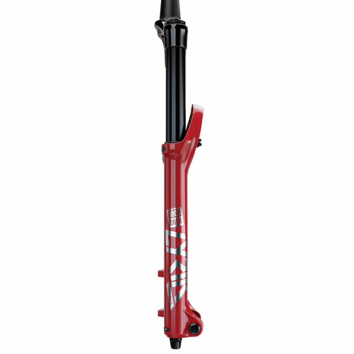 ROCKSHOX LYRIK ULTIMATE CHARGER 2.1 RC2 27.5 DebonAir Tapered Fork Axle 15x110 mm Boost Red - Image 3