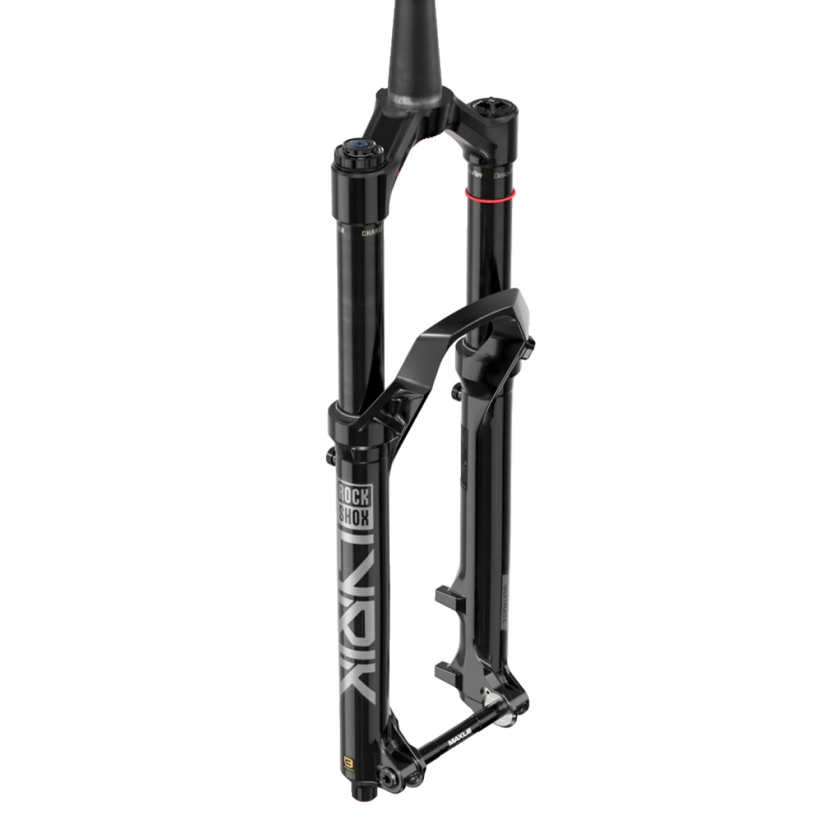 ROCKSHOX LYRIK ULTIMATE CHARGER 3.1 RC2 27,5" DEBONAIR+ Tapered Fork Axle 15x110mm Boost Gloss Black - Image 2