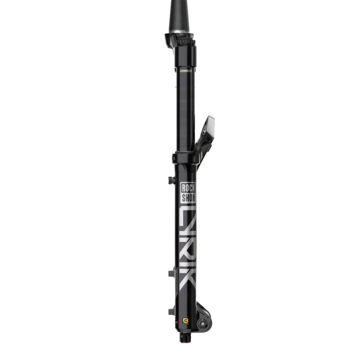 ROCKSHOX LYRIK ULTIMATE CHARGER 3.1 RC2 27,5" DEBONAIR+ Tapered Fork Axle 15x110mm Boost Gloss Black - Image 3