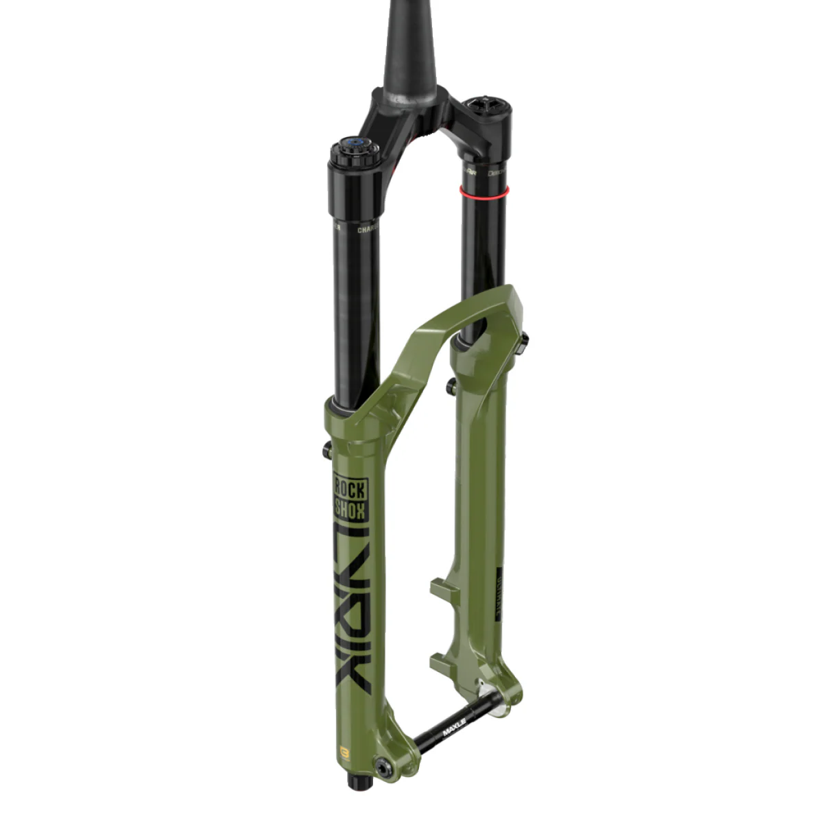 ROCKSHOX LYRIK ULTIMATE CHARGER 3.1 RC2 27,5" DEBONAIR+ Tapered Fork Axle 15x110mm Boost Green - Image 2