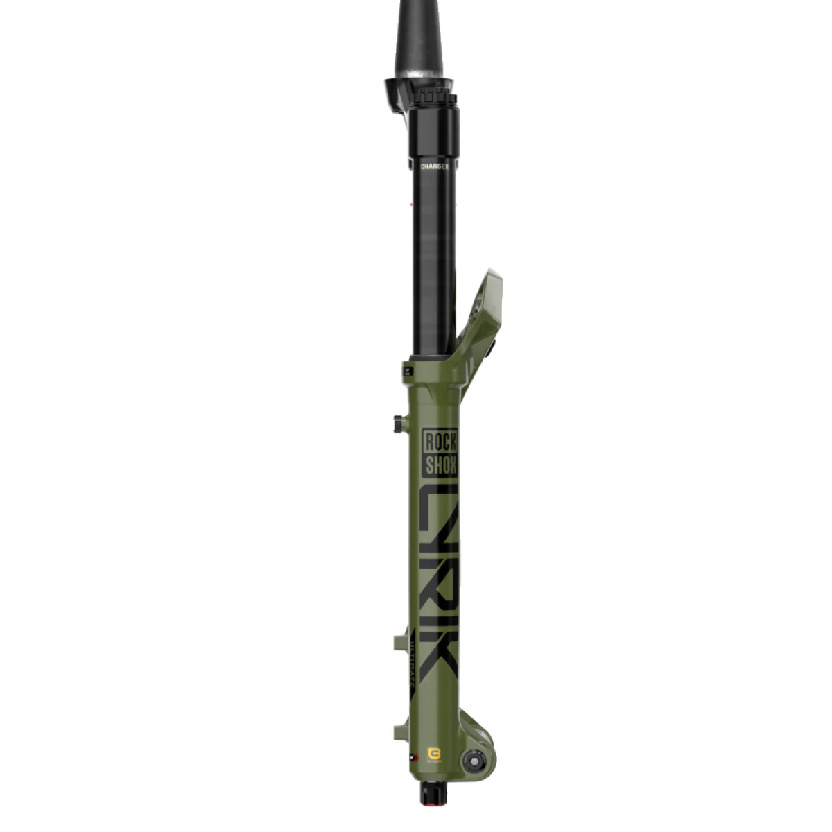 ROCKSHOX LYRIK ULTIMATE CHARGER 3.1 RC2 27,5" DEBONAIR+ Tapered Fork Axle 15x110mm Boost Green - Image 3