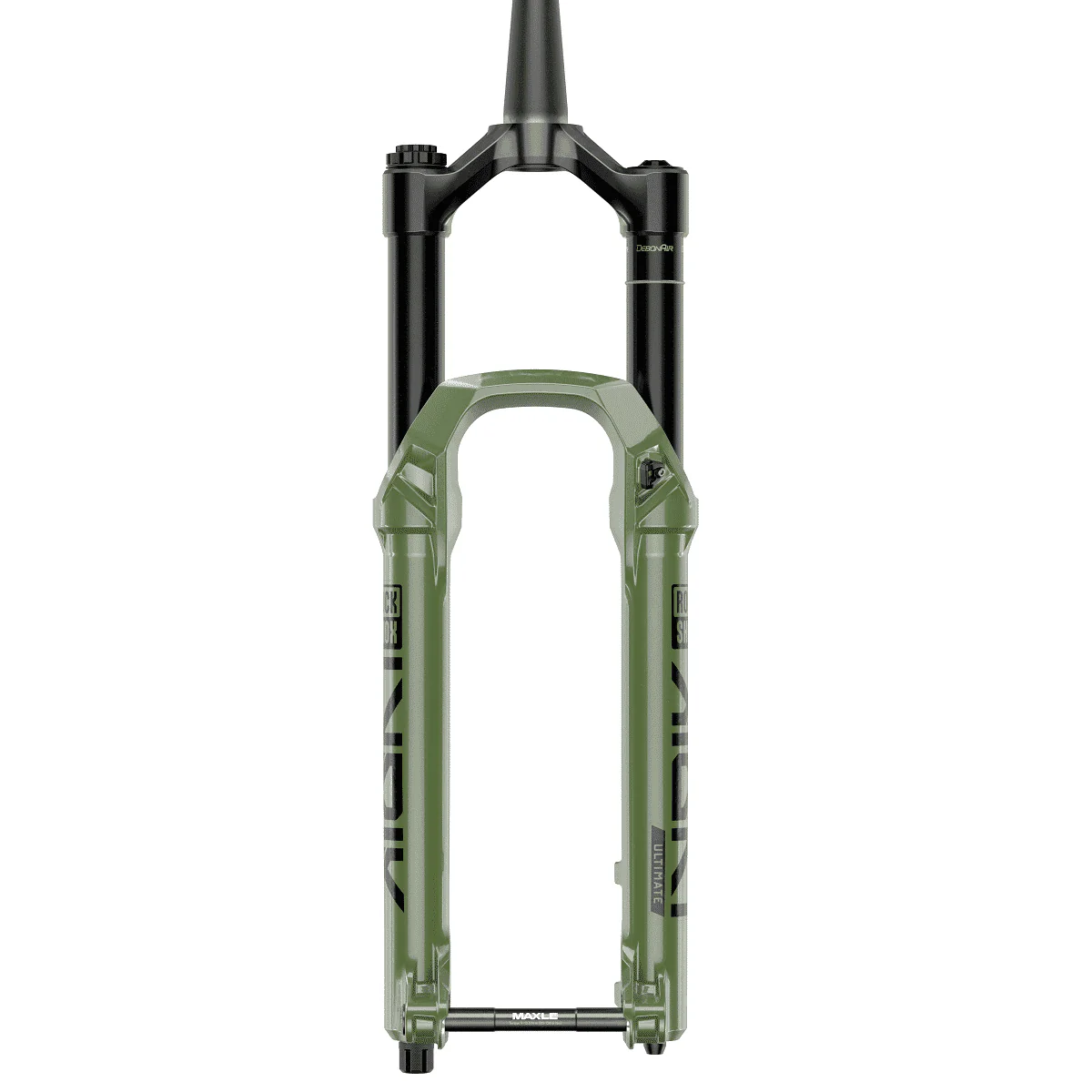 ROCKSHOX LYRIK ULTIMATE CHARGER 3 RC2 27.5 DebonAir Oś widelca stożkowego 15x110 mm Boost Green