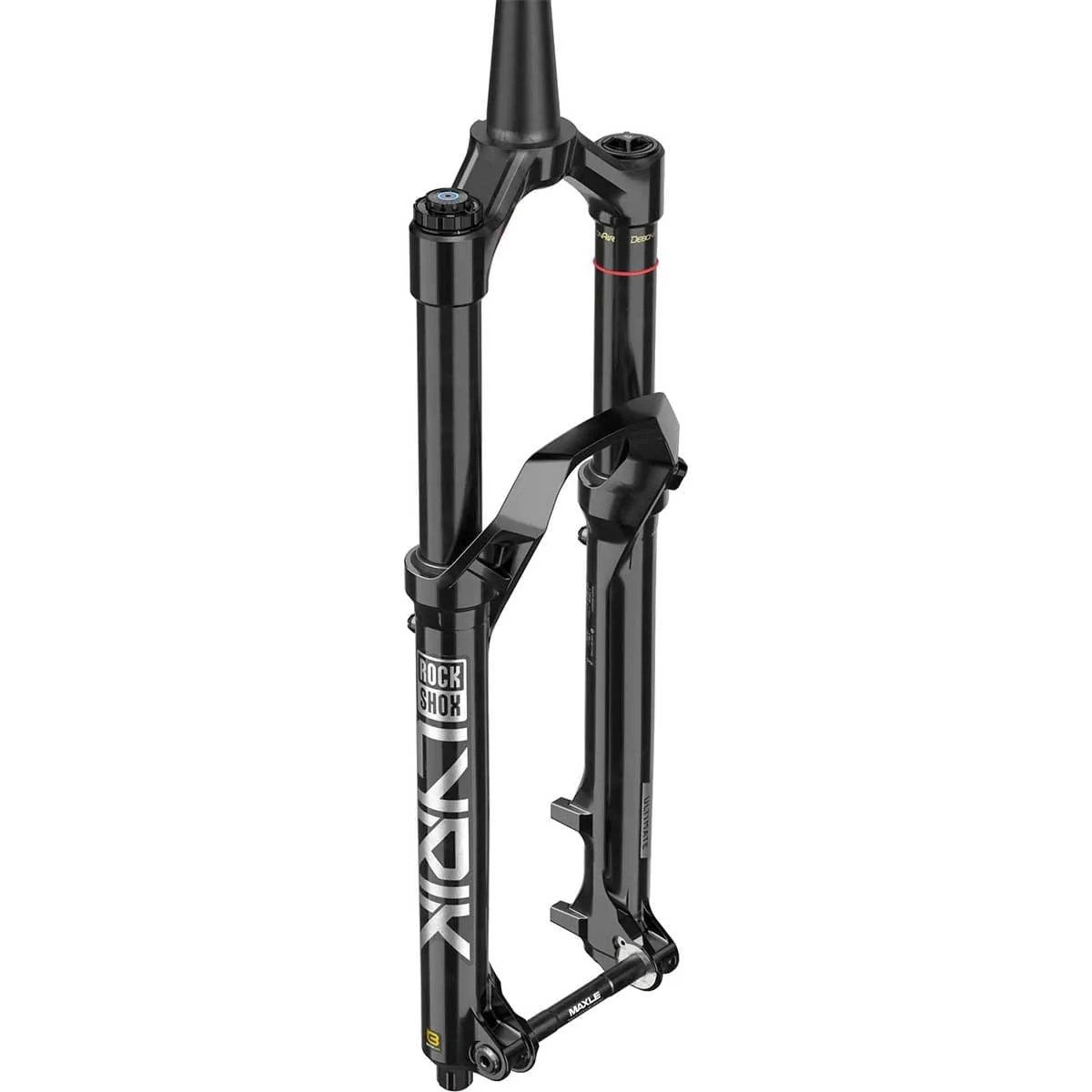 ROCKSHOX LYRIK ULTIMATE CHARGER 3 RC2 27.5 DebonAir+ Tapered Fork Axle 15x110 mm Boost Black - Image 2