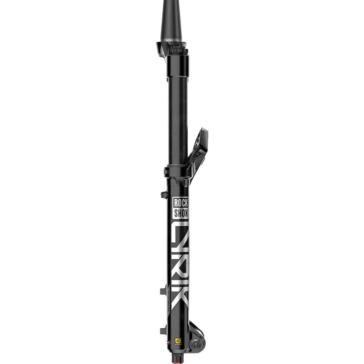 ROCKSHOX LYRIK ULTIMATE CHARGER 3 RC2 27.5 DebonAir+ Tapered Fork Axle 15x110 mm Boost Black - Image 3