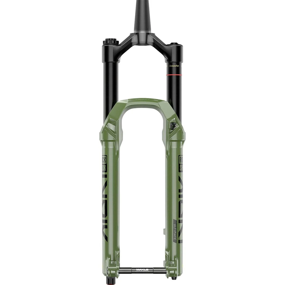 ROCKSHOX LYRIK ULTIMATE CHARGER 3 RC2 27.5 DebonAir+ Tapered Fork Axle 15x110 mm Boost Green