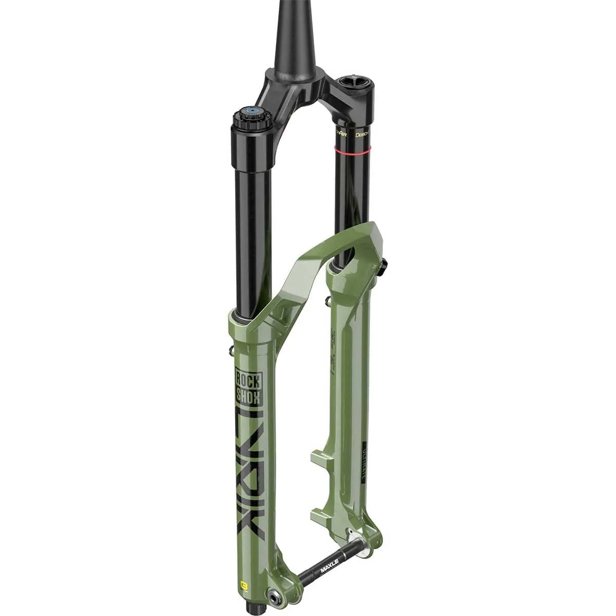 ROCKSHOX LYRIK ULTIMATE CHARGER 3 RC2 27.5 DebonAir+ Tapered Fork Axle 15x110 mm Boost Green - Image 2