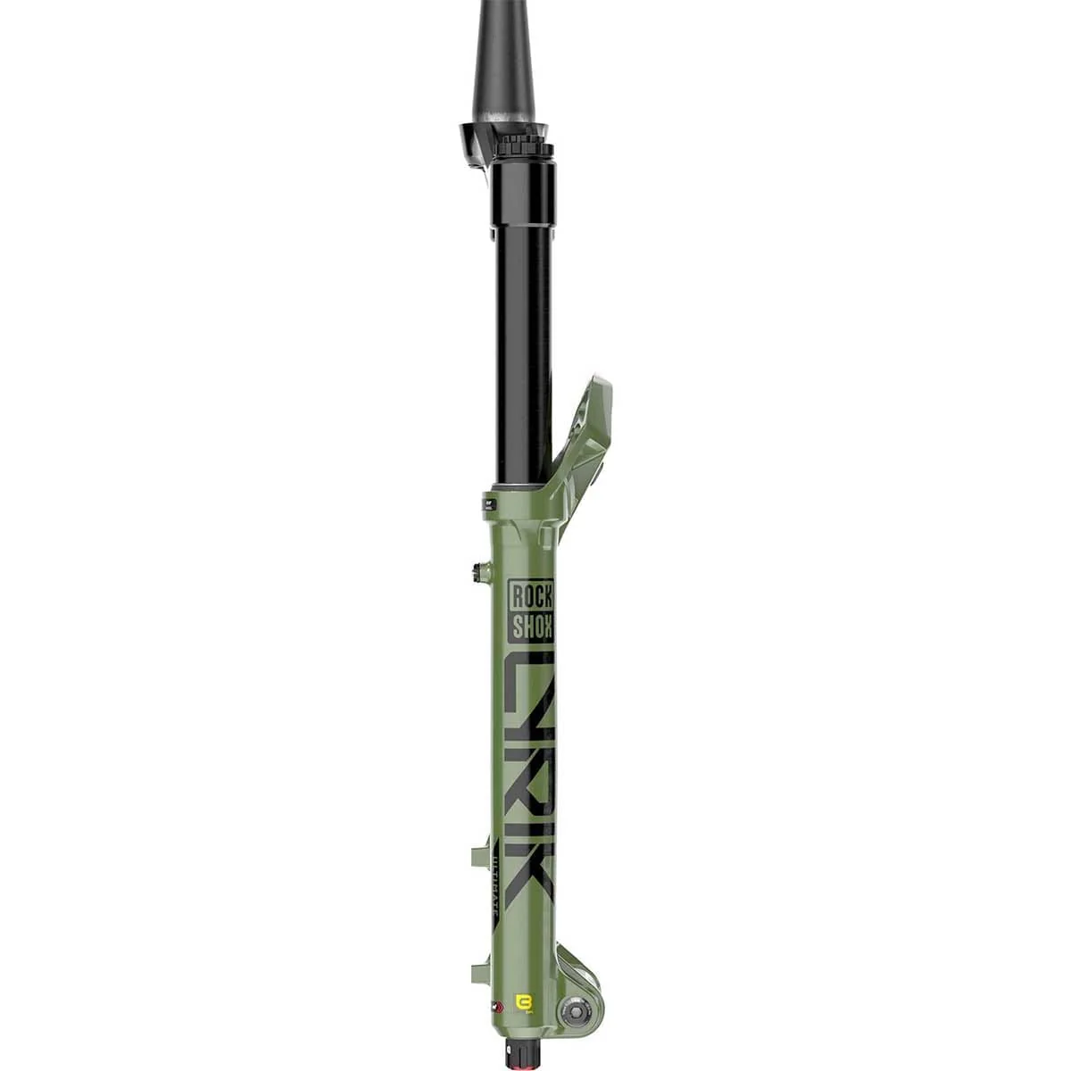 ROCKSHOX LYRIK ULTIMATE CHARGER 3 RC2 27.5 DebonAir+ Tapered Fork Axle 15x110 mm Boost Green - Image 3