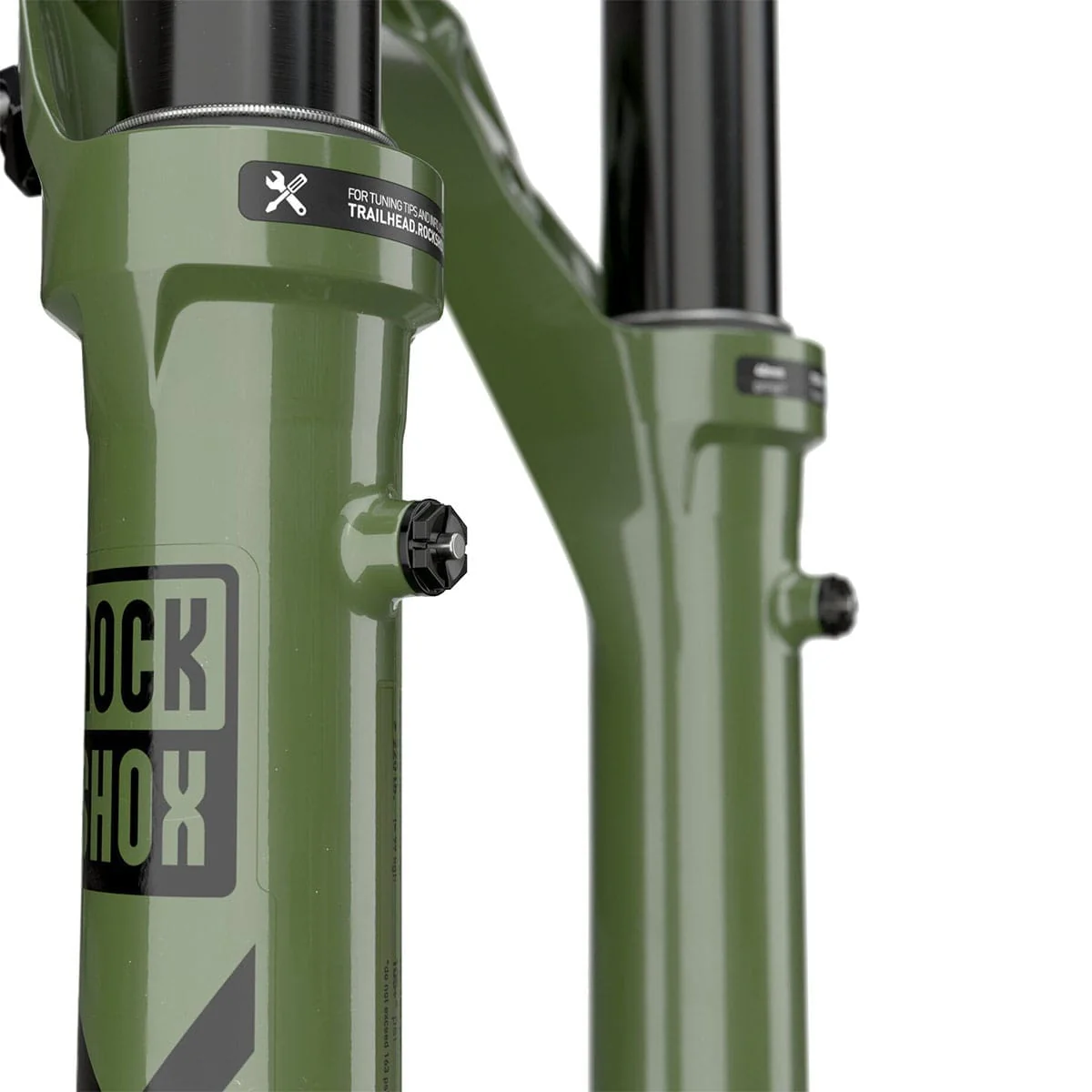 ROCKSHOX LYRIK ULTIMATE CHARGER 3 RC2 27.5 DebonAir+ Tapered Fork Axle 15x110 mm Boost Green - Image 4