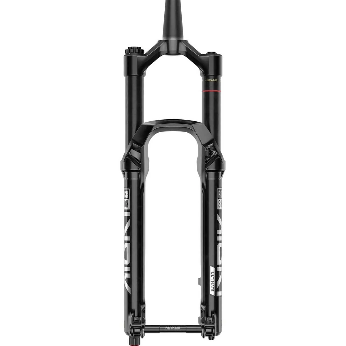 ROCKSHOX LYRIK ULTIMATE CHARGER 3 RC2 27,5" DEBONAIR+ Widelec stożkowy 15x110mm Czarny