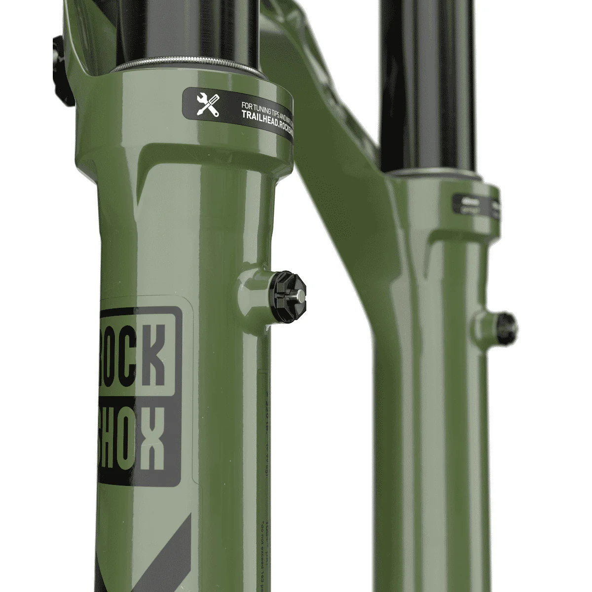 ROCKSHOX LYRIK ULTIMATE CHARGER 3 RC2 29" DEBONAIR Oś widelca stożkowego 15x110mm Boost Green - Image 3