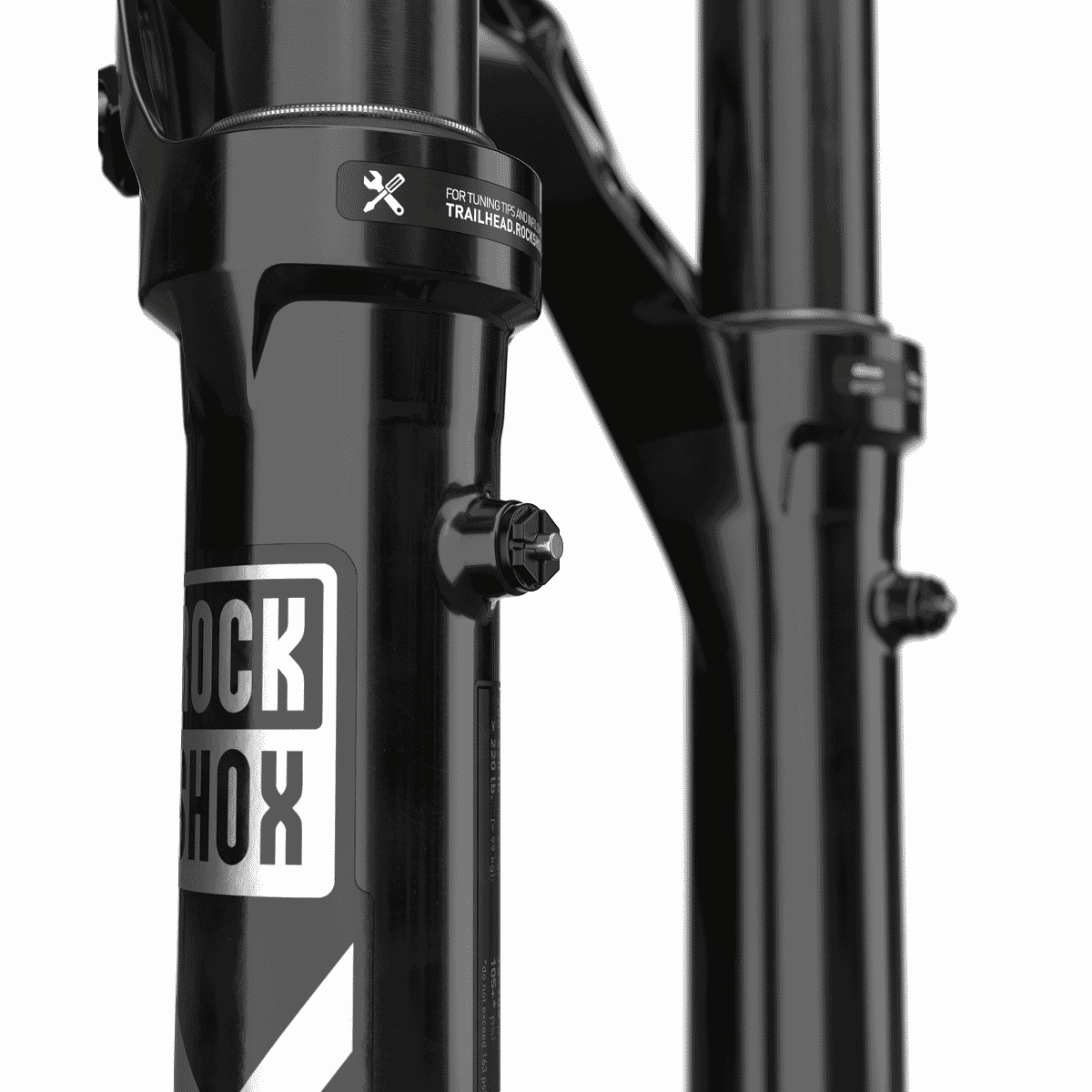 ROCKSHOX LYRIK ULTIMATE CHARGER 3 RC2 29" DEBONAIR+ Stożkowa oś widelca 15x110mm Boost Black - Image 4