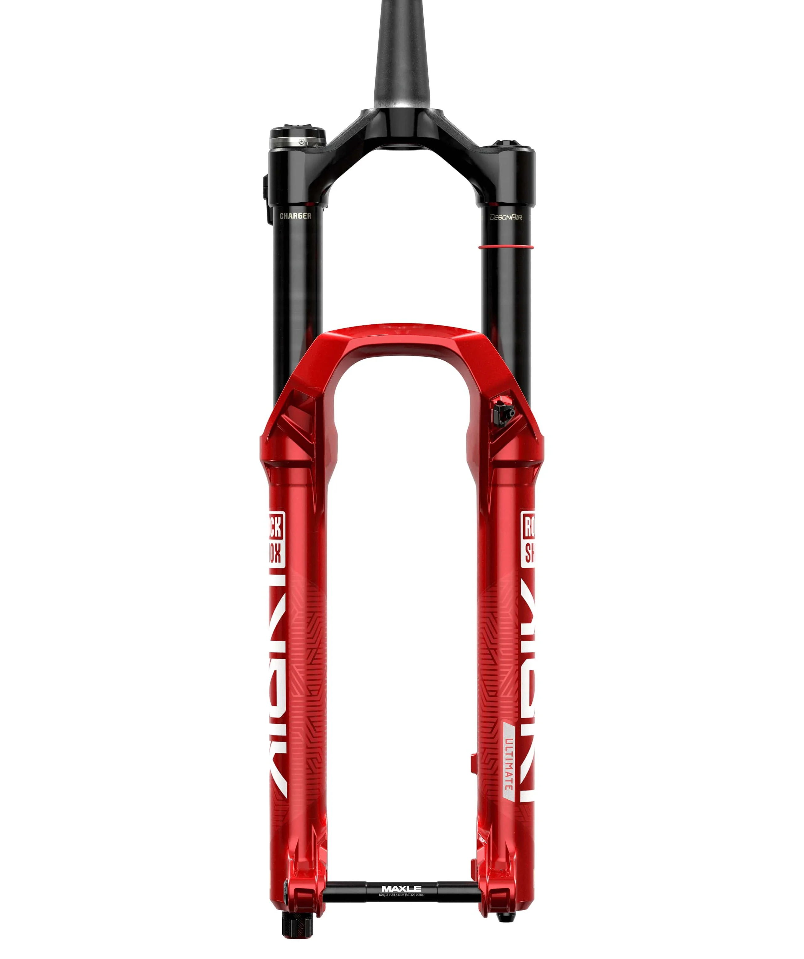 ROCKSHOX LYRIK ULTIMATE FLIGHT ATTENDANT 29" Widelec Axle 15x110mm Boost Red - Image 2